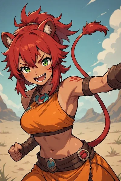 Leonie The Lion Matriarch