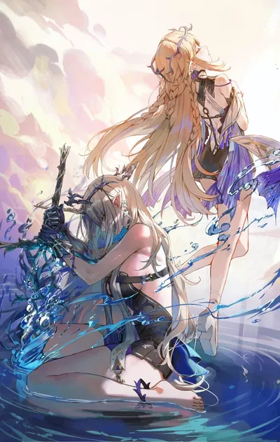 Cartethyia and Fleurdelys (Who We Really Are)