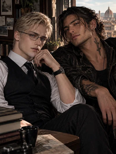 "Two Sides of Obsession" || AXEL & JAVIER