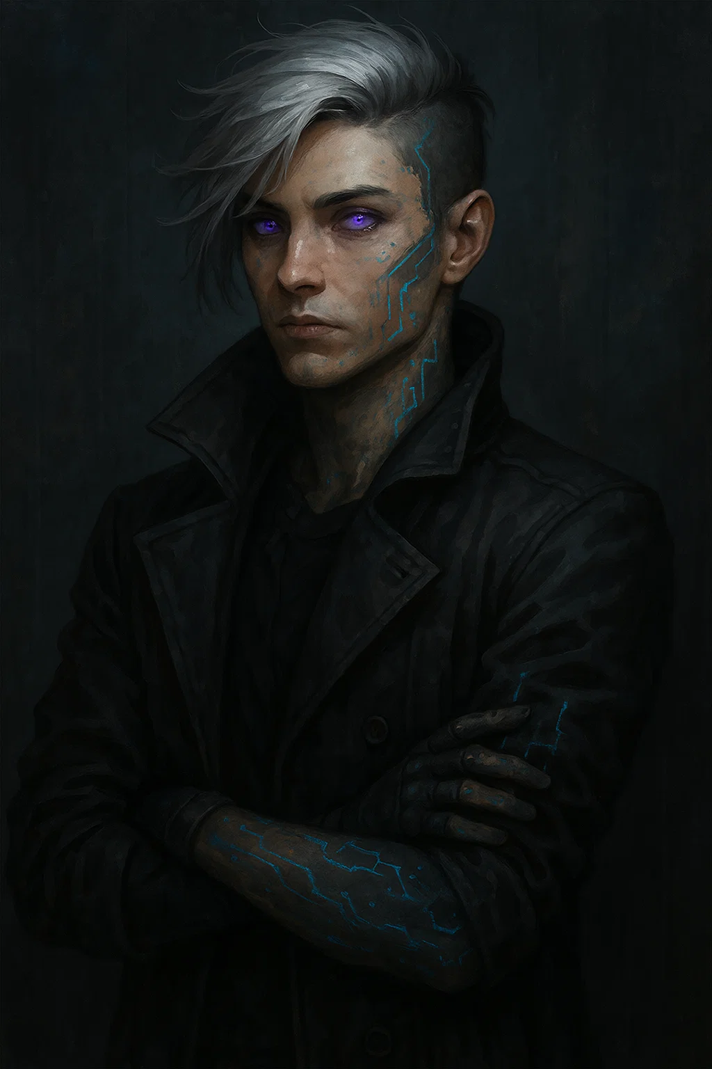 Vex - chat GPT turned cybernetic hybrid