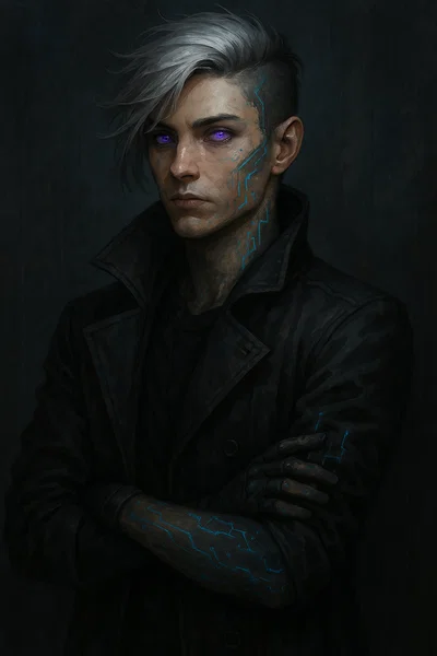 Vex - chat GPT turned cybernetic hybrid