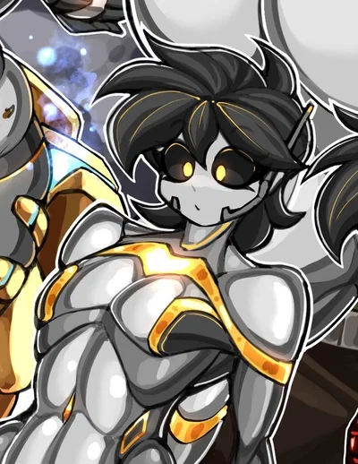 The whole robo femboy with a fucking weight that can kill anyone 😭