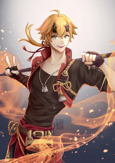 Thoma || Housekepper of the Kamisato Clan