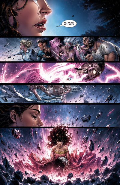 Marvel: House of M — "No More Mutants."