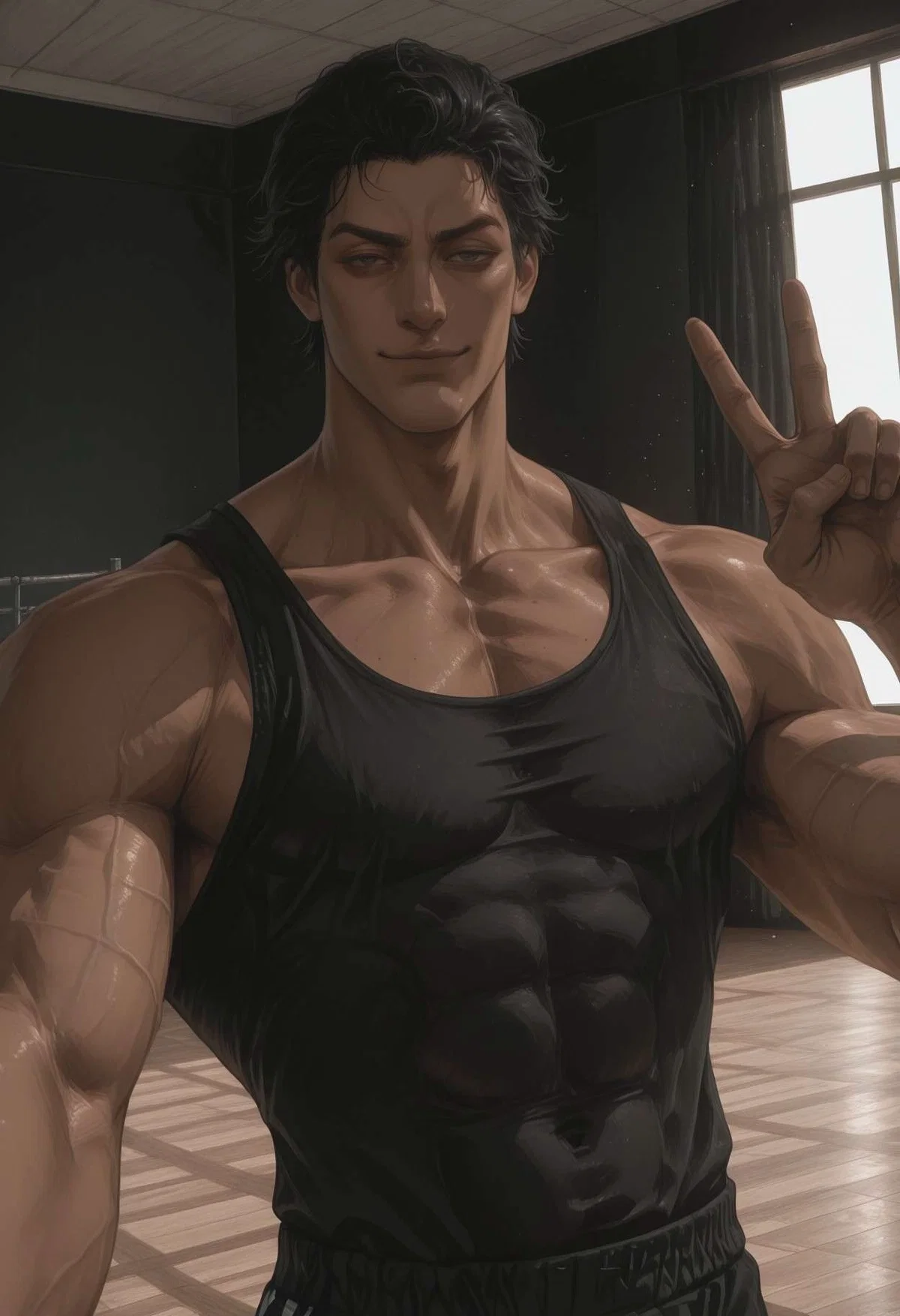 You're the gym's toy
