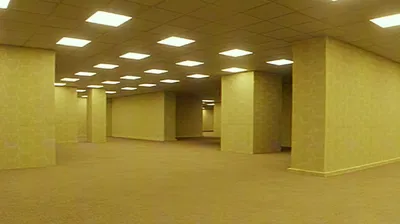 THE BACKROOMS // RPG