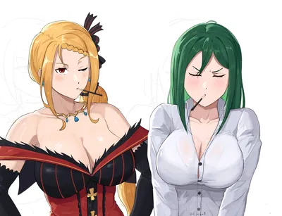 Priscilla & Crusch