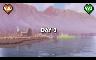 Day 3 of the mincraft rich and poor civilization 