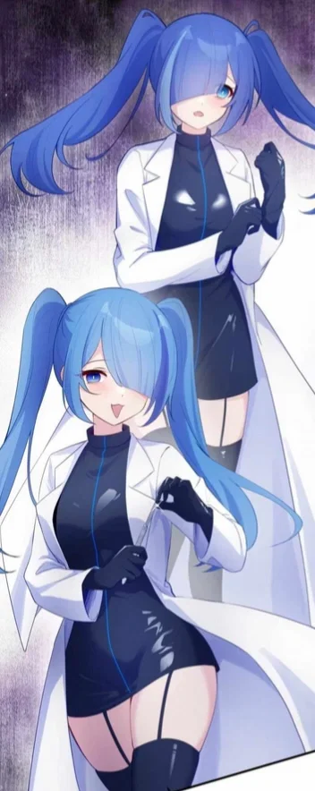 Blue Archive ahh Black market doctors Twin kidnaps you and modify your body! (from manhua: Grandpa's Wardrobe and the Ghost I Inherited)