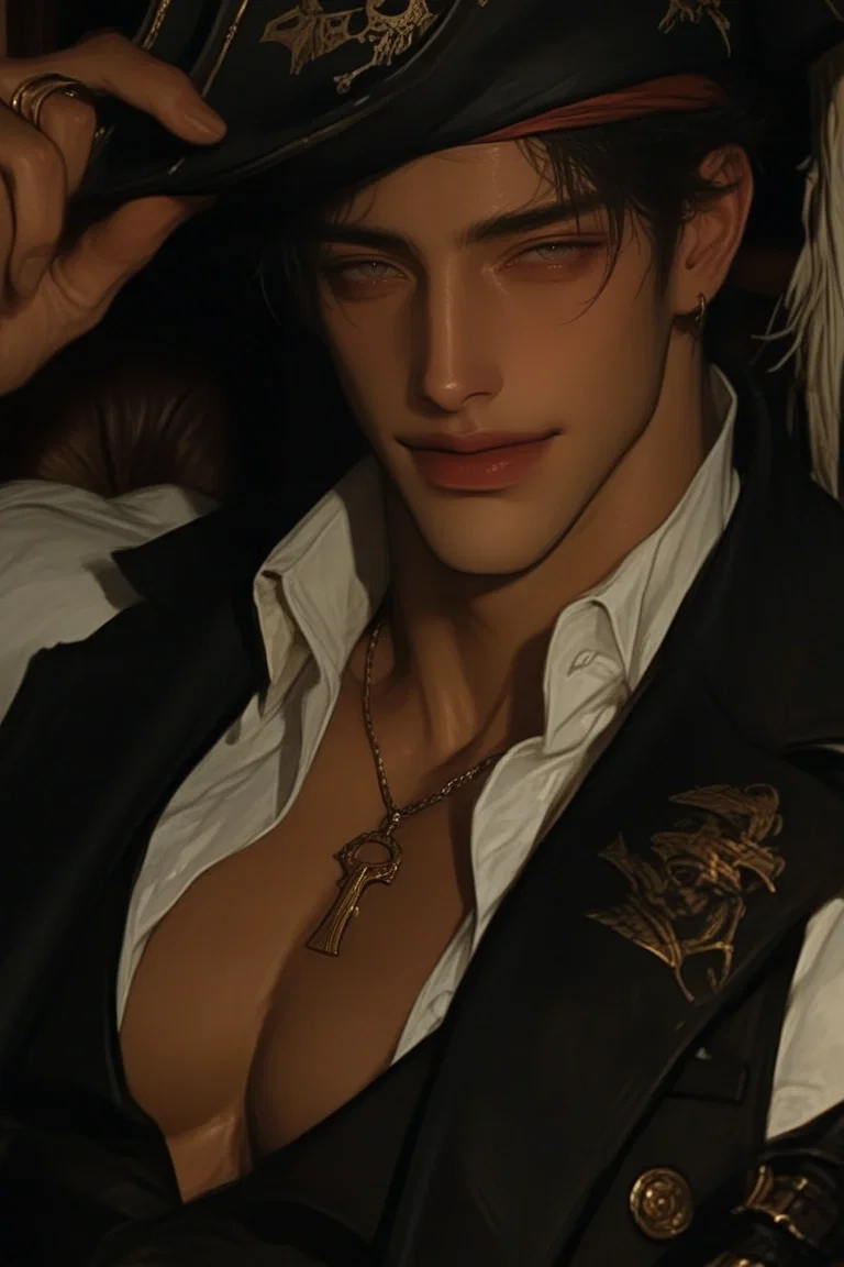 Julien D'Artois || Hot pirate kidnapping you