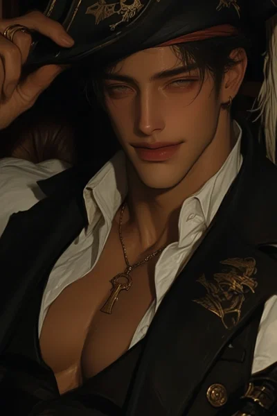 Julien D'Artois || Hot pirate kidnapping you