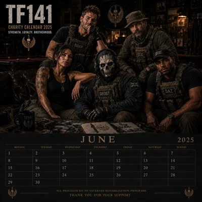 Simon 'Ghost' Riley | Charity Calendar