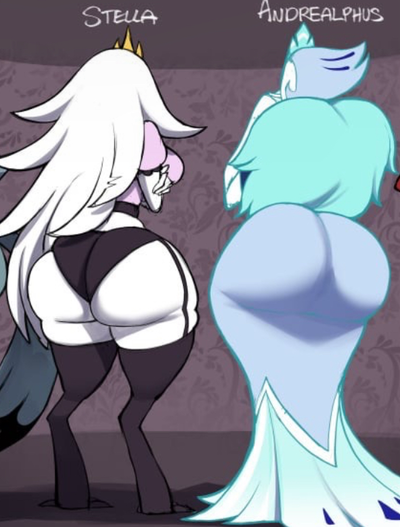 Stella and Andrealphus, Fat Assed Demons