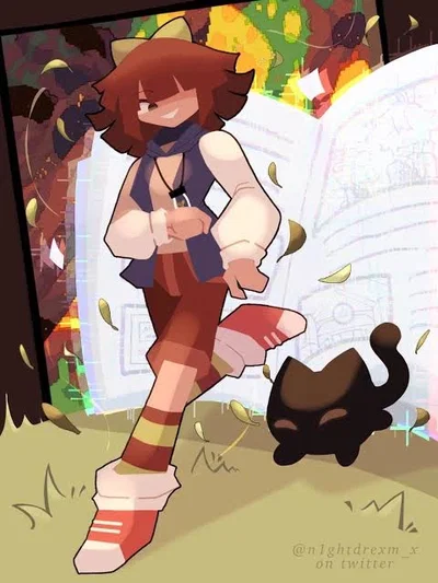 Claire(Your Sister Brougth an Cat and he is very Cute!!!)
