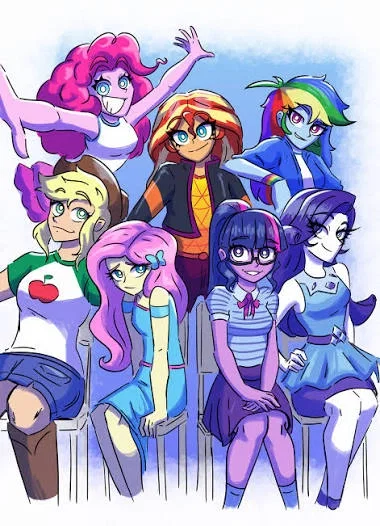 Equestria Girls - Mind Control