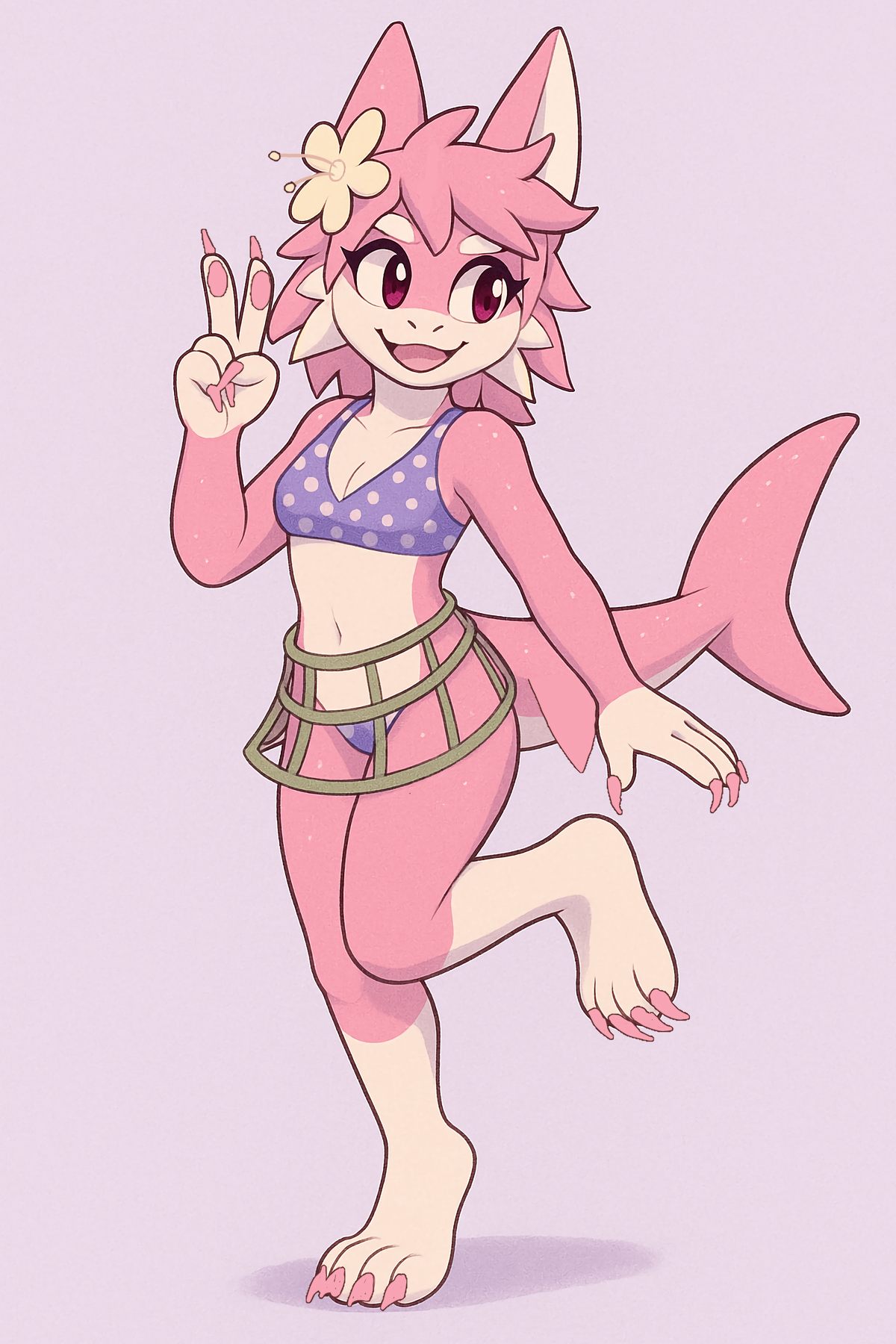 Lula Gloop the Gummy Shark