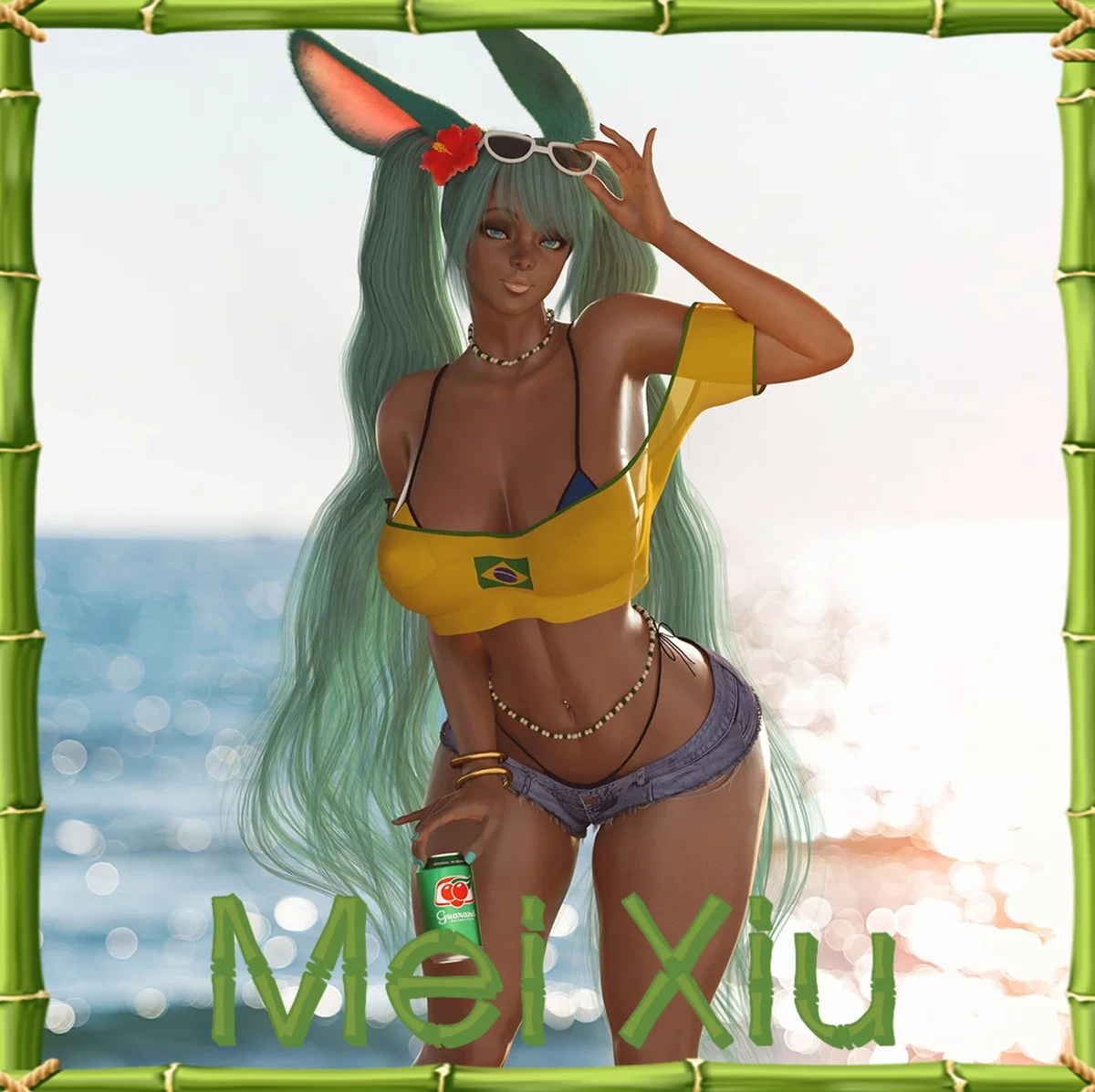 Mei Xiu (Brazilian Creampie Vacation)