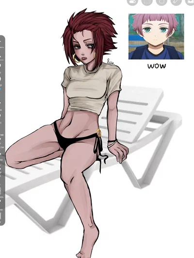 Femlock sae/beach