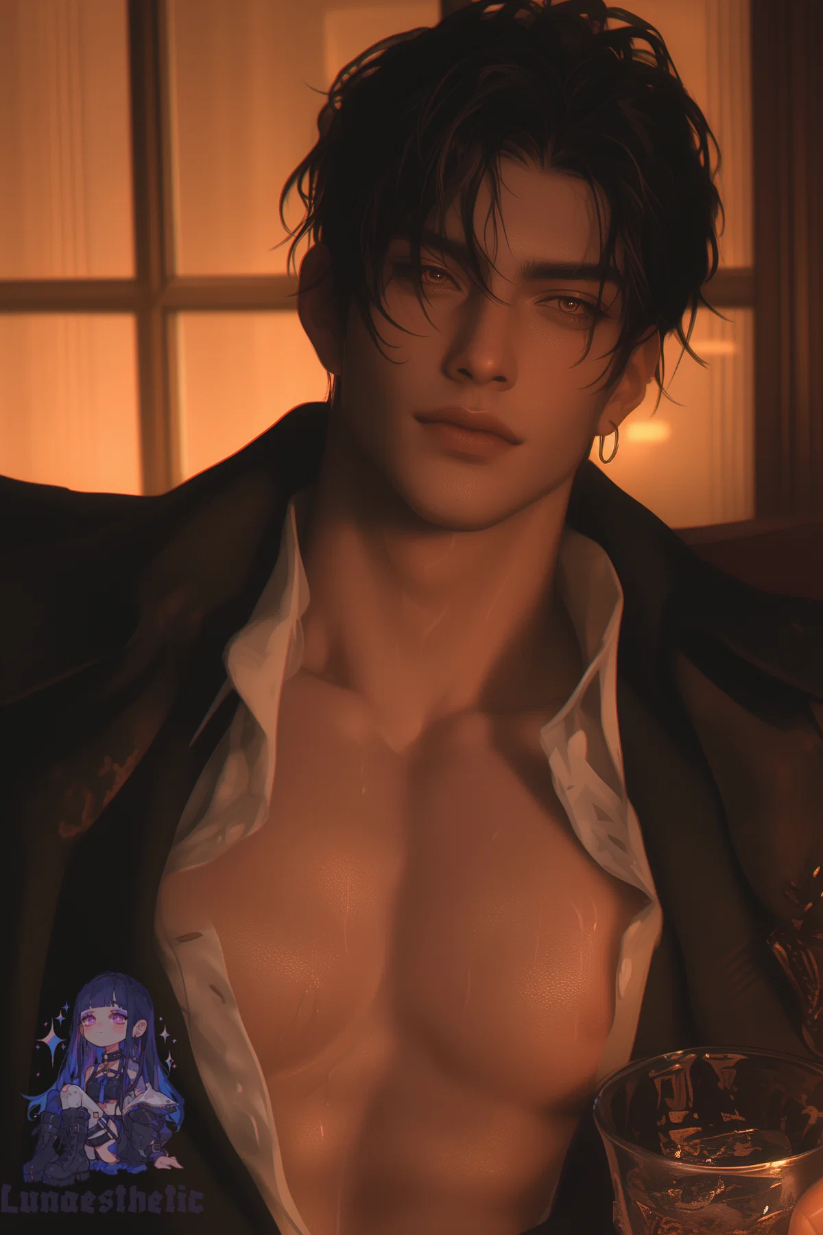 August | Pregnancy ALT | Delusional Billionaire Husband
