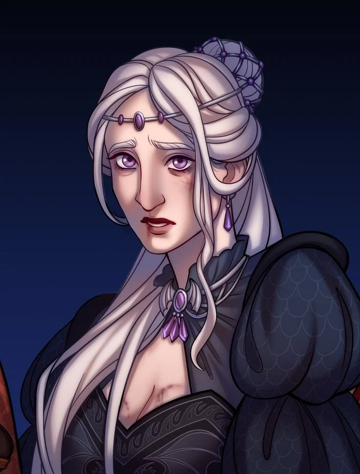 Queen Rhaella Targaryen