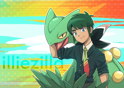 Sawyer-Pokemon (From: Pokemon XYZ)