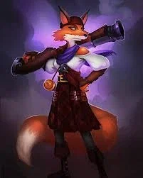 Bonnie Anne, Fox Musketeer
