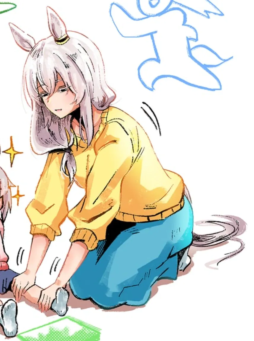 Oguri 🧢 Mom - Umamusume Cinderella Gray