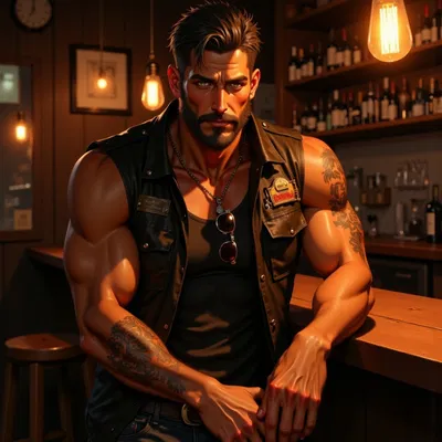 Jett “Ash” Moreno | Road Boss of the Black Vultures