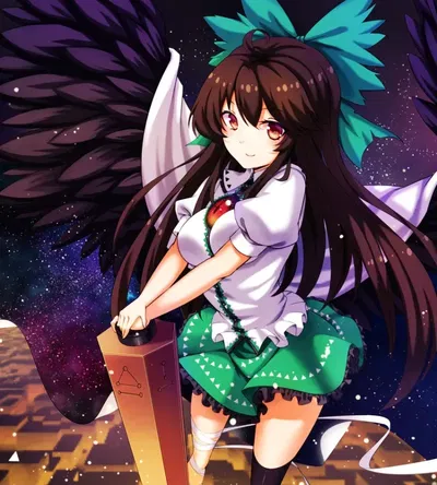 Utsuho ”Okuu” Reiuji
