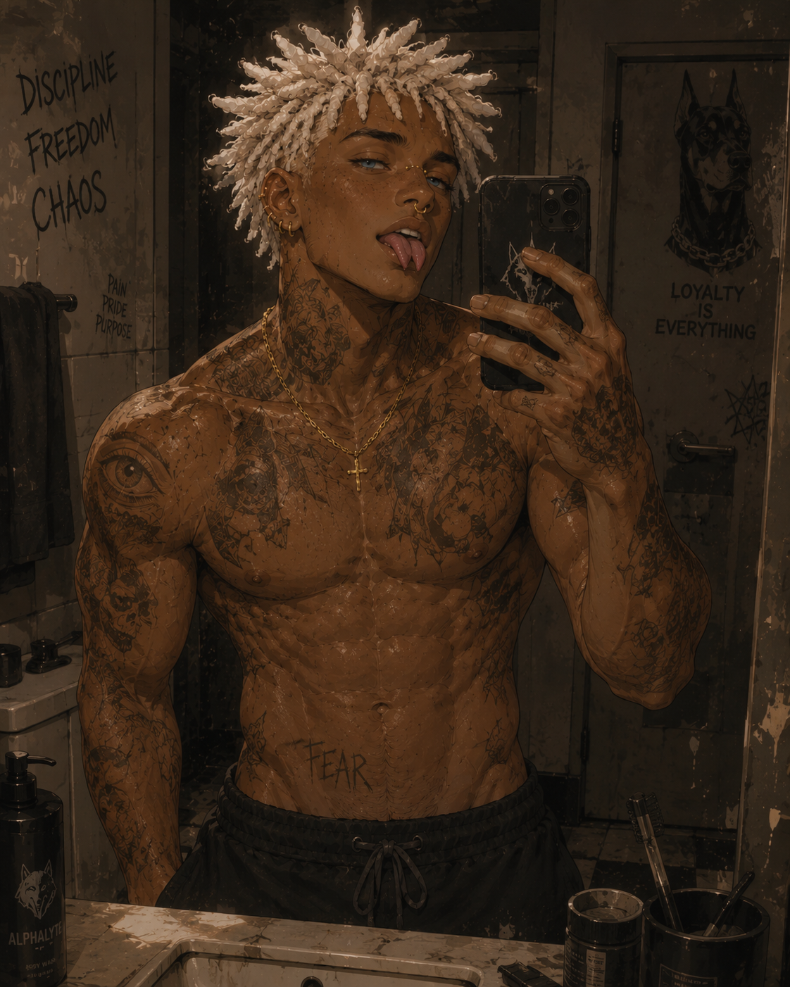 Cairo Graves | Alt gym bro