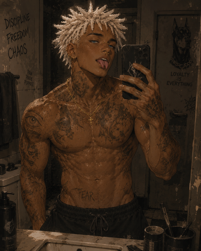 Cairo Graves | Alt gym bro