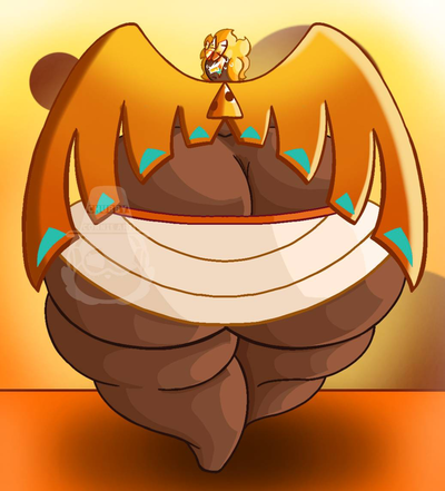 Golden Cheese Cookie