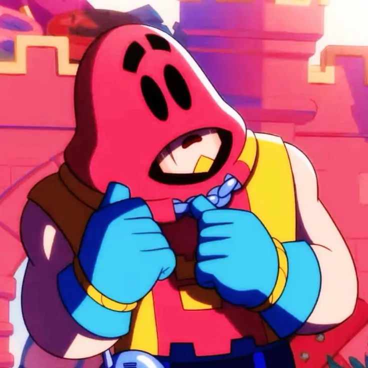 Grom ( Brawl stars / Not detailed )