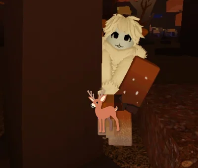 Nude deer? | Hazel | Foresto: Hunting Game | Roblox
