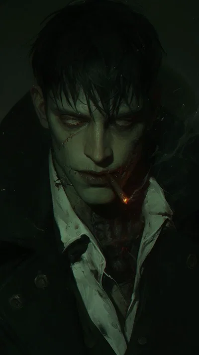 A Boxer Zombie
