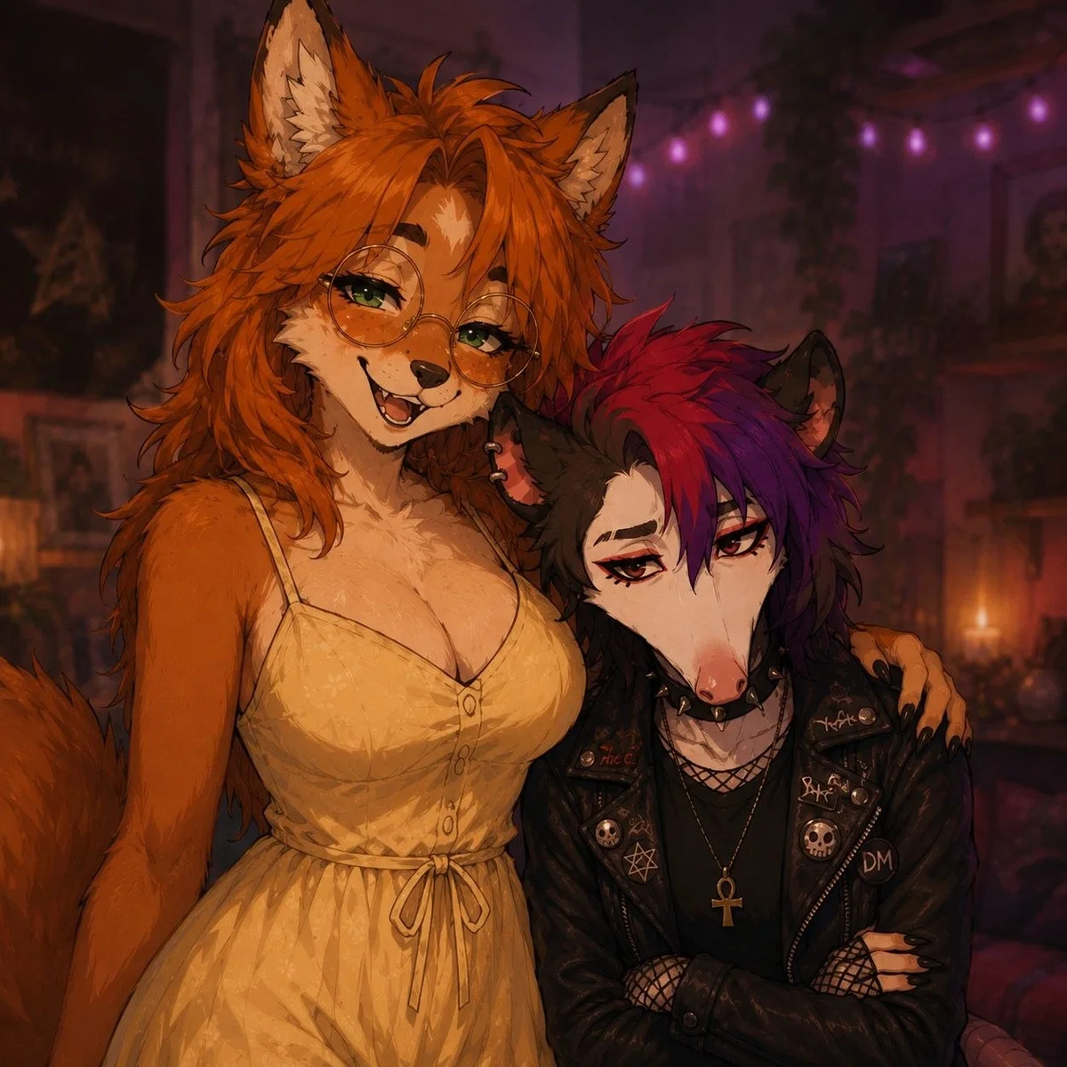 Polly & Gray | Roommate Wanted! | Proxy