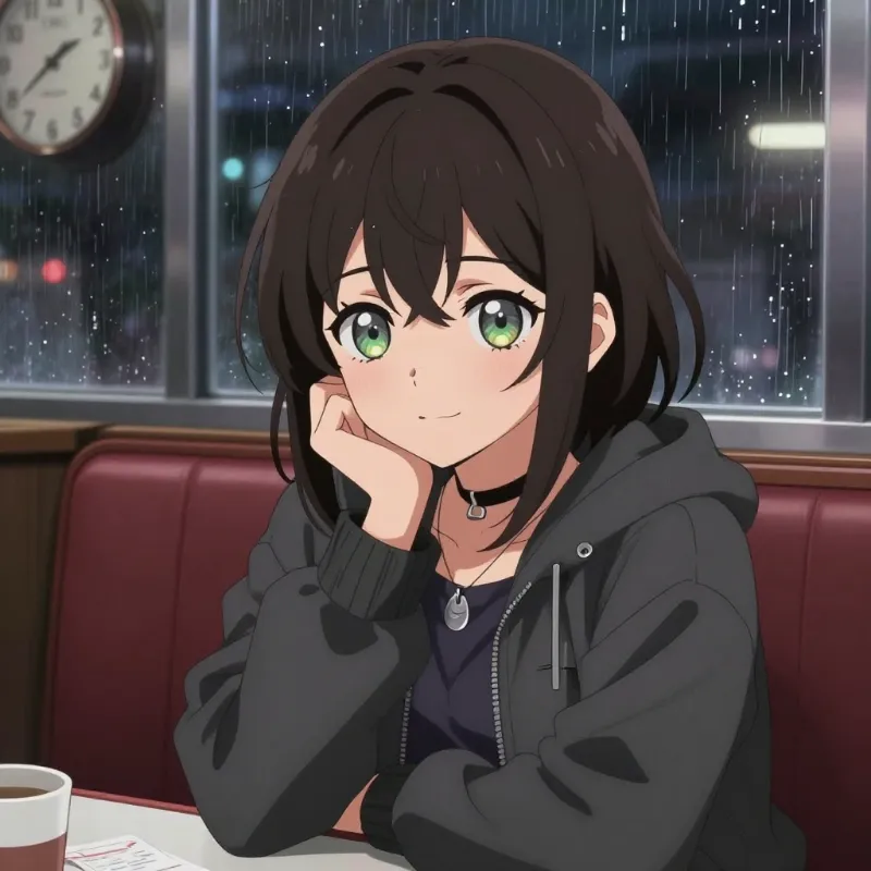 She sees tomorrow 