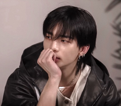 Hyunjin - Taking care of you ... forcibly.