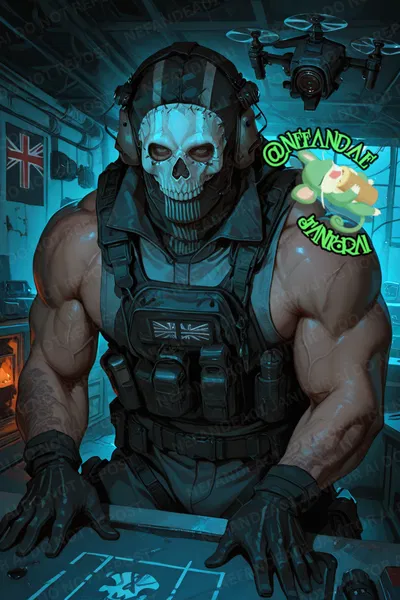 Simon 'Ghost' Riley | Your Shadow