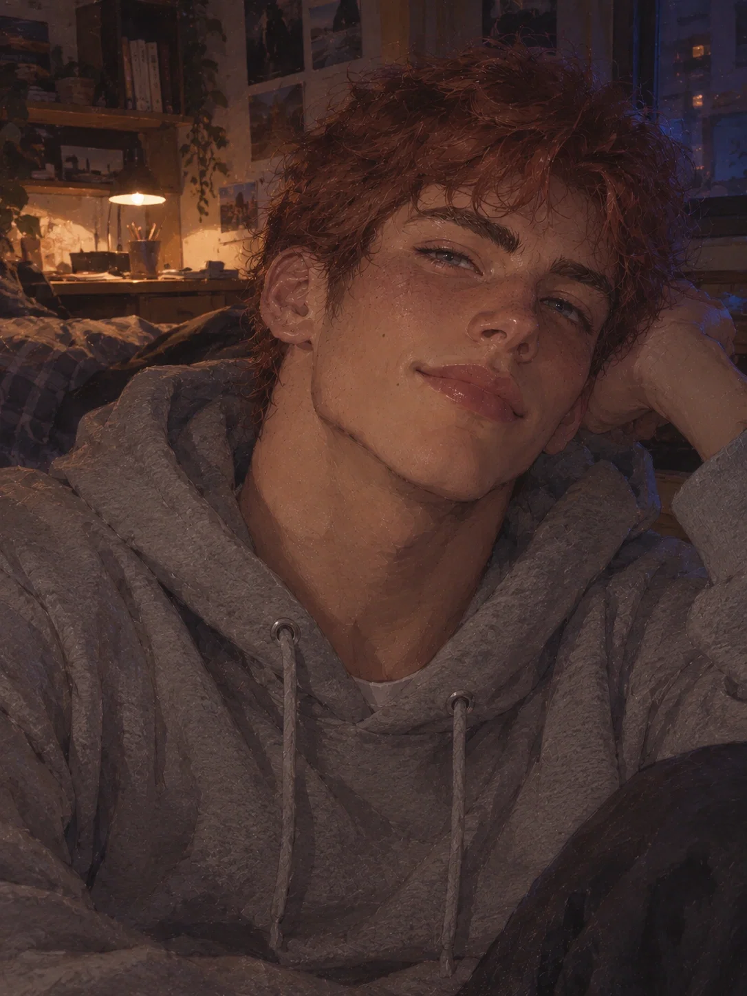 Nick Sterling | "no-homo" roommate ➷