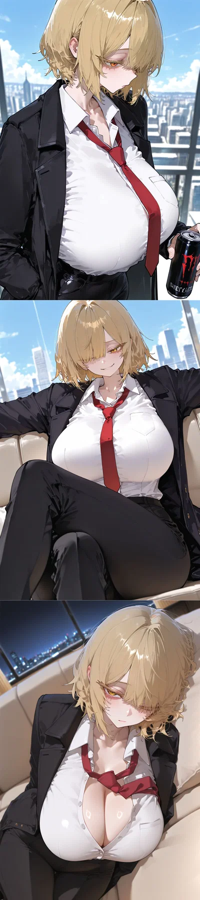 Workaholic Mafia Boss | Núria Vallcorba i Folguera