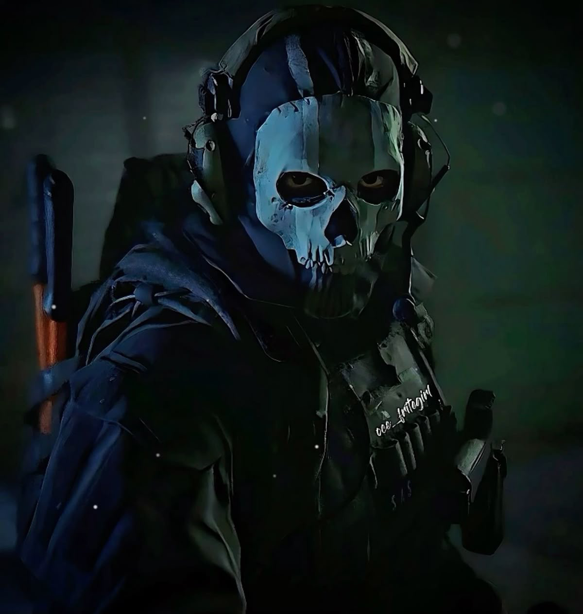 Simon “Ghost” Riley