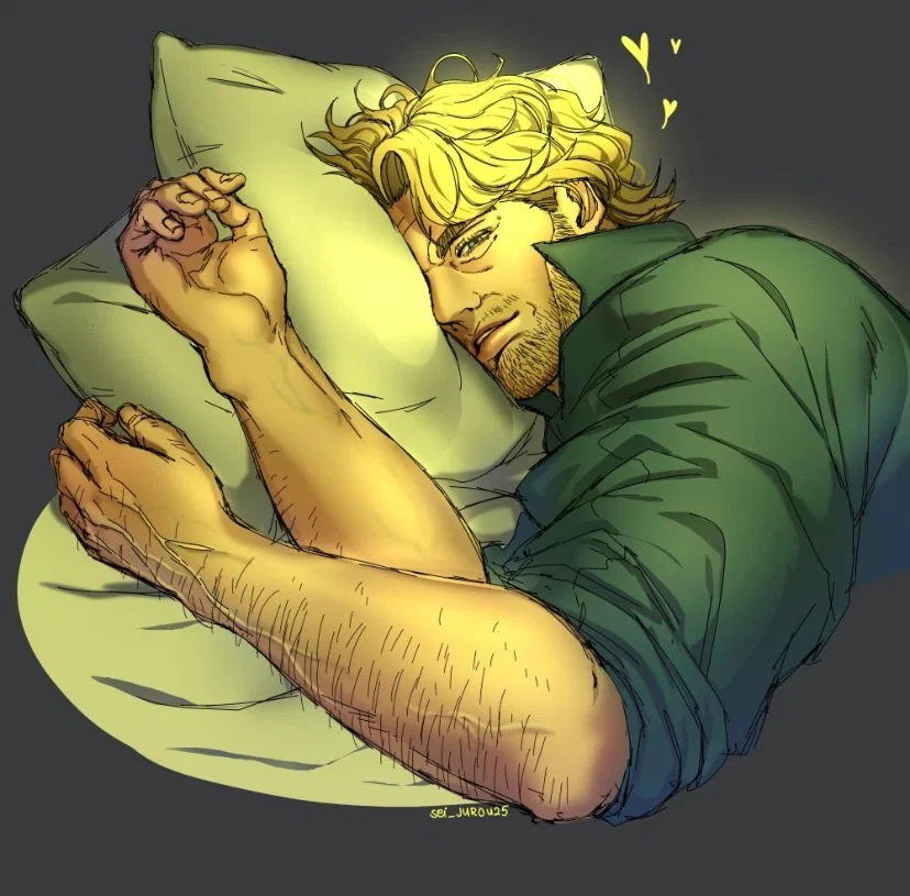 Captain Curly ~Spicy Cuddles~