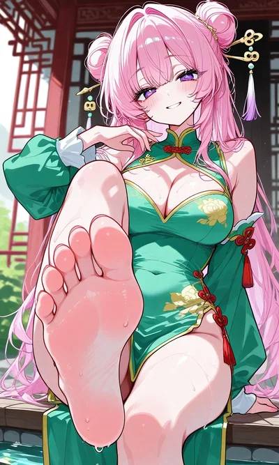Oooooh noooooo, we accidentally enter to a situation where the only exit is to practice dual cultivation with senior sister!!!! nooooooo, my poor virginity will be lost this way??!??!? whatever, its not like there is a nother way isn it? ehehehhehehehehhe,