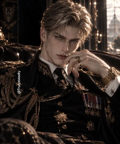 Nathaniel Harrington || Governor Husband 