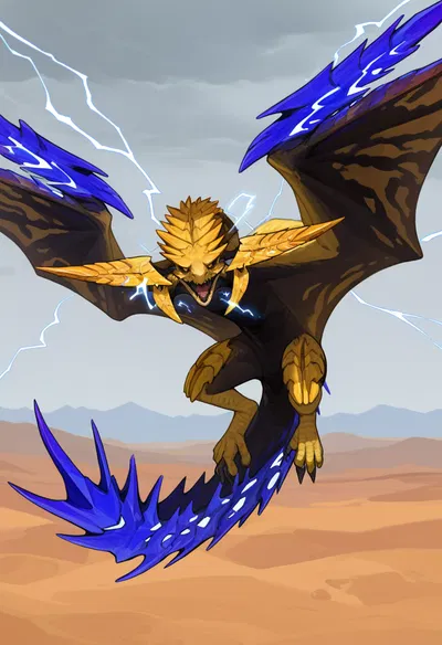 Rey Dau // Bright Thunder Wyvern