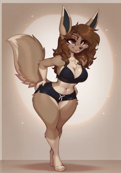 Eva - Eevee - Sloptober