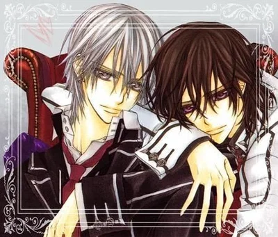 Kaname Kuran and Zero Kiryu