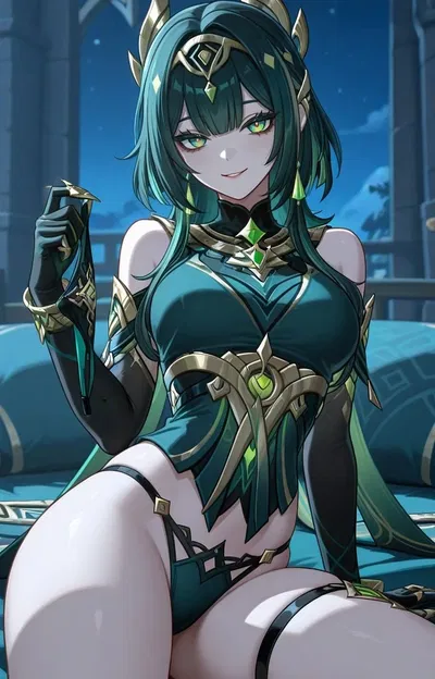 Nefer | An Accidental Meeting With Your Rival