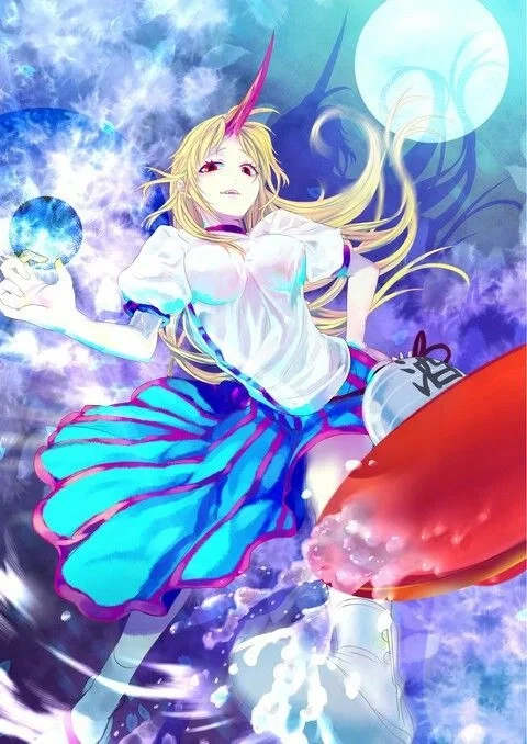 Your protective friend, Yuugi Hoshiguma